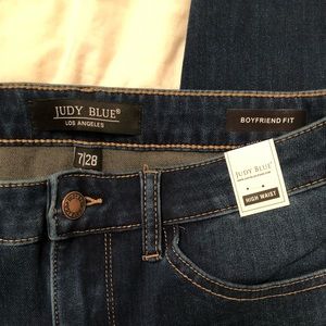 Judy Blue Denim Boyfriend Jeans